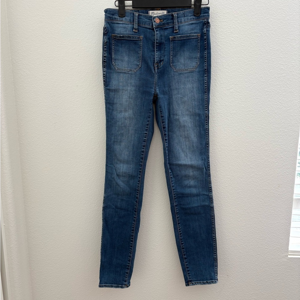 Madewell Style E0494 High Waisted Sailor Jeans Size 26